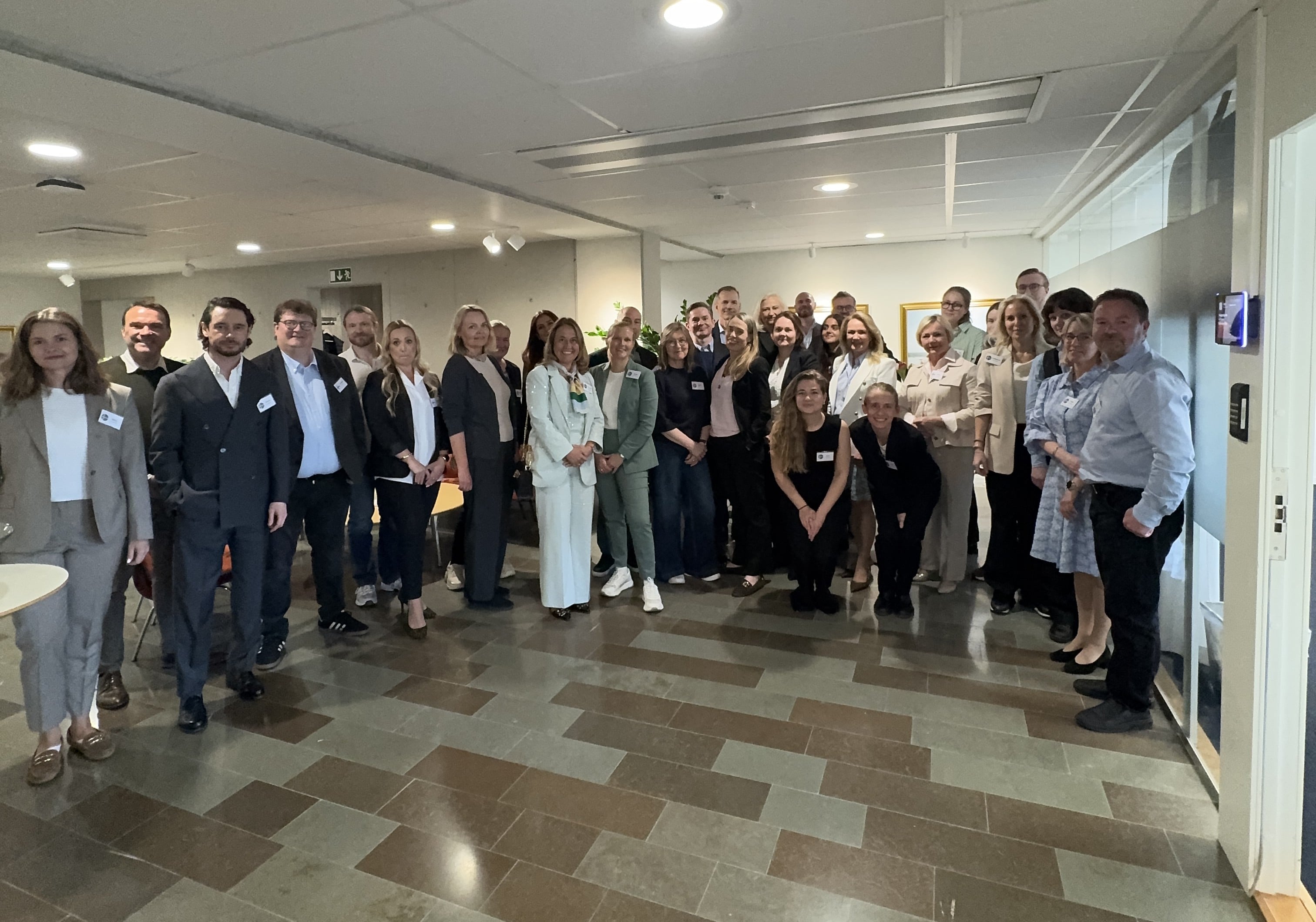 Deltagare vid nordic meeting 2026